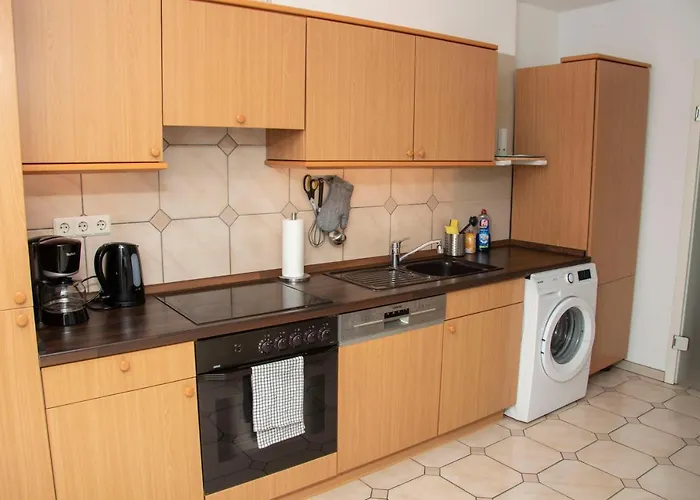 Appartement Am Kurpark *