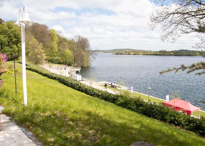 Appartement Am Kurpark *